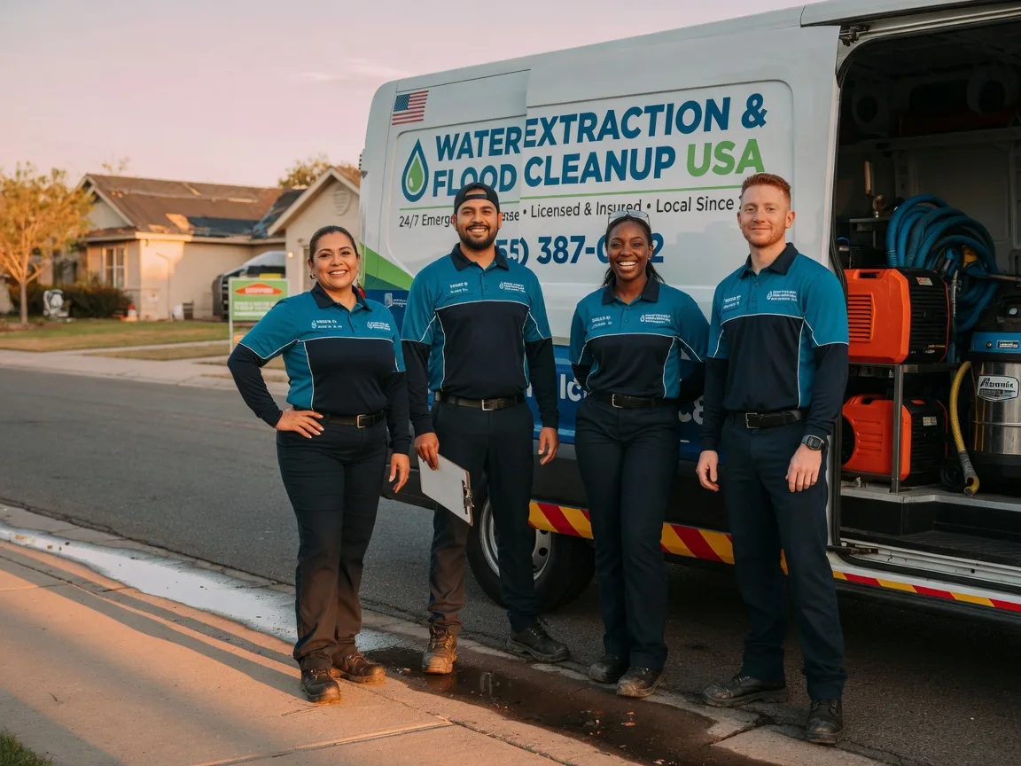 Emergency Water Extraction company in Brownsburg, VA