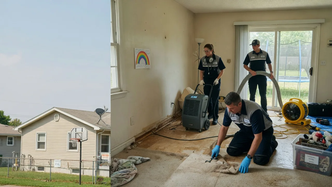 Emergency Water Extraction in Brownsburg, VA near me