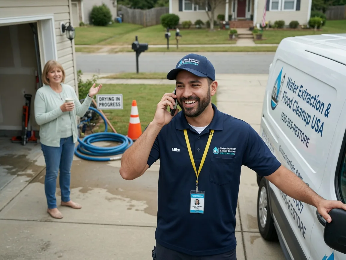 Emergency Water Extraction Brownsburg, VA FAQs