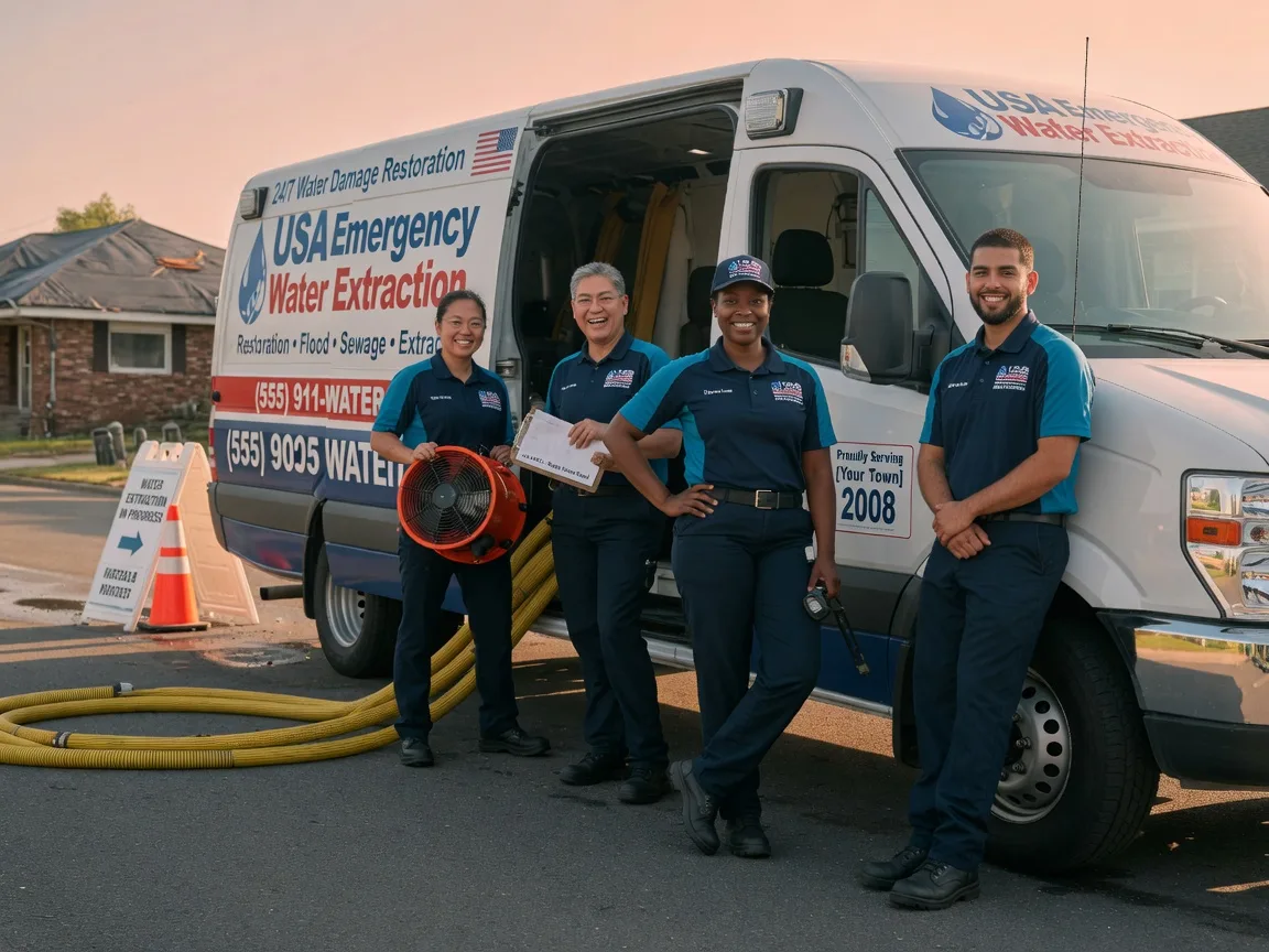 Emergency Water Removal company in Brownsburg, VA