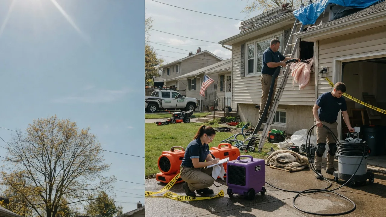 Emergency Water Removal in Brownsburg, VA near me